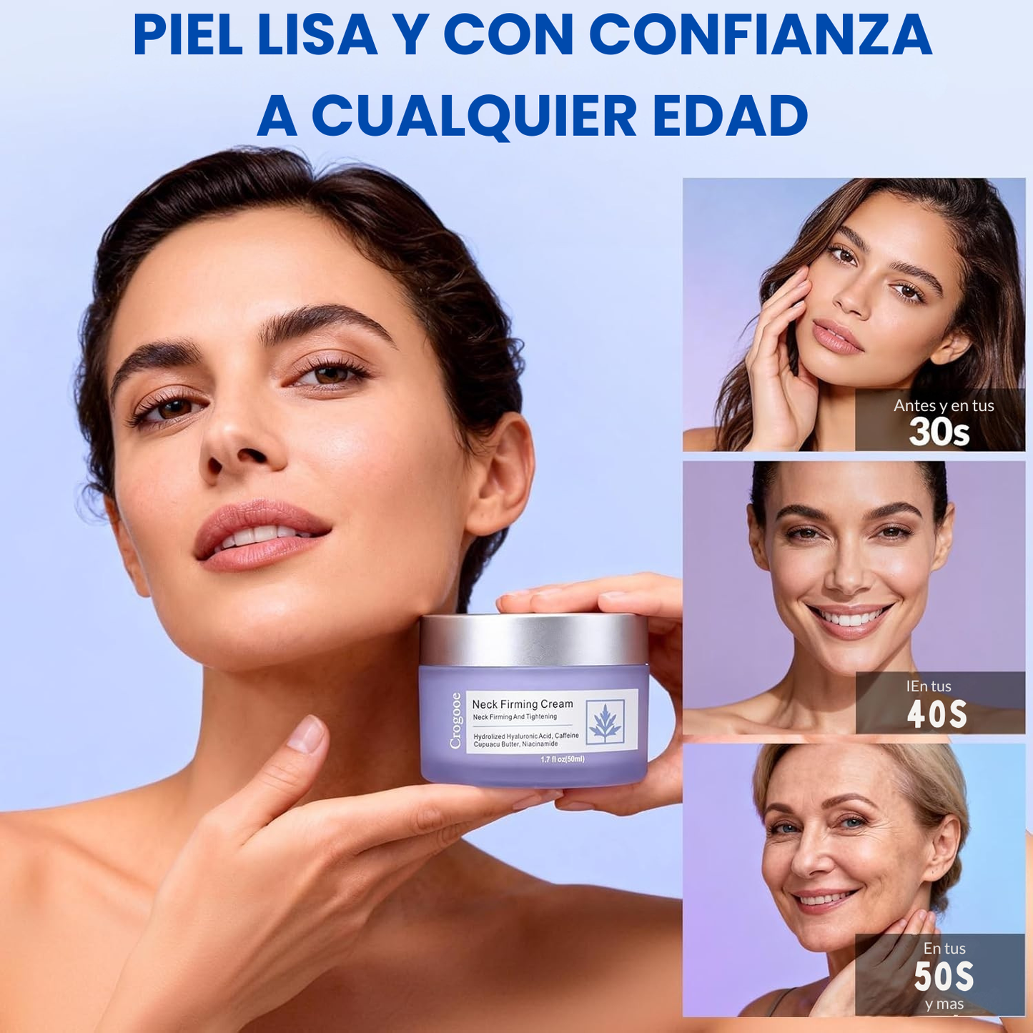 CREMA REAFIRMANTE PARA CUELLO Y ESCOTE- PIDE 1 Y LLEVA 2