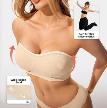 Brasier Strapless Pide 1 y lleva 2