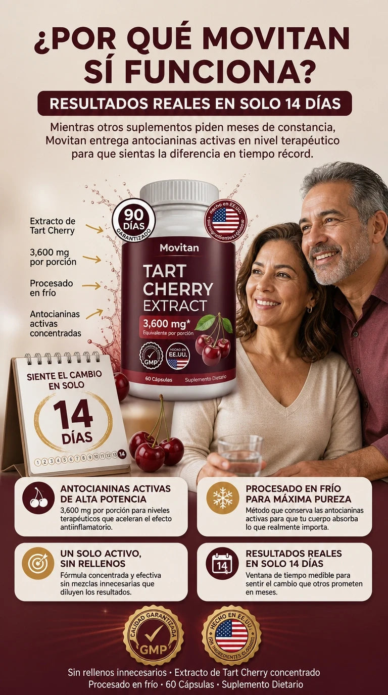 EXTRACTO DE CEREZA ACIDA-60 CAPSULAS